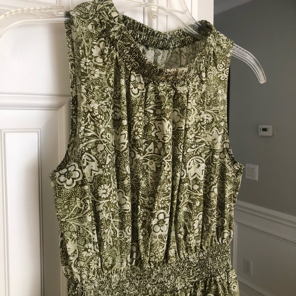 New: Tuckernuck Bergamot Floral Walker Dress. With Pockets. Size Small - Picture 8 of 15